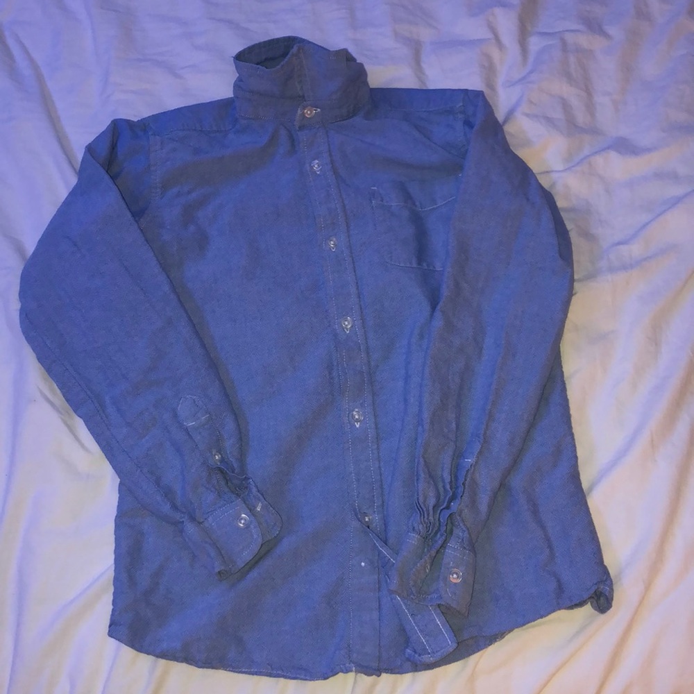 1989 Place dress shirt size 14 (XL Kids)